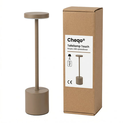 Cheqo - Verpakking