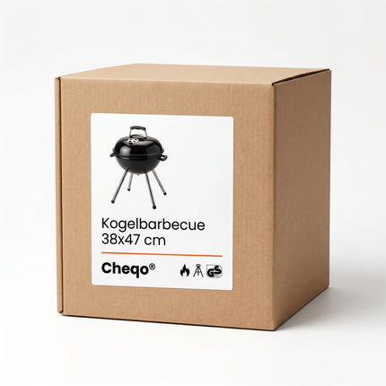 Cheqo® Kogelbarbecue 38x47 cm - Verpakking