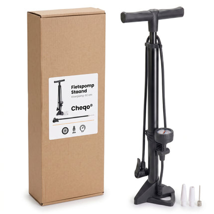 Cheqo® Fietspomp Staand - Verpakking