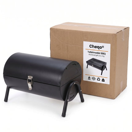 Cheqo® Houtskoolbarbecue Tafelmodel - Verpakking