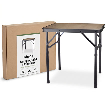 Cheqo Campingtafel Inklapbaar - Verpakking