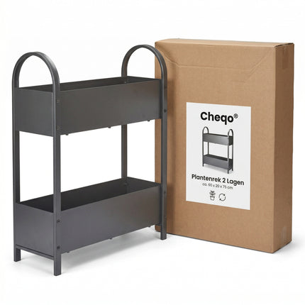 Cheqo® Plantenrek 2 Lagen - Verpakking