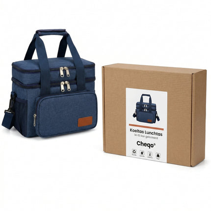 Cheqo® Koeltas - Lunchtas - Verpakking