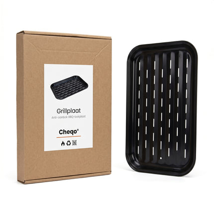 Cheqo Barbecue Grillplaat Non-Stick - Verpakking