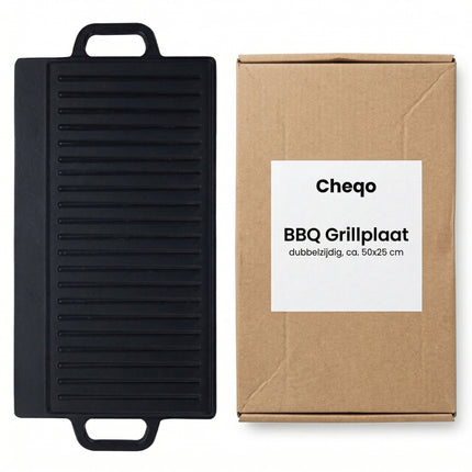 Cheqo BBQ Grillplaat - Verpakking