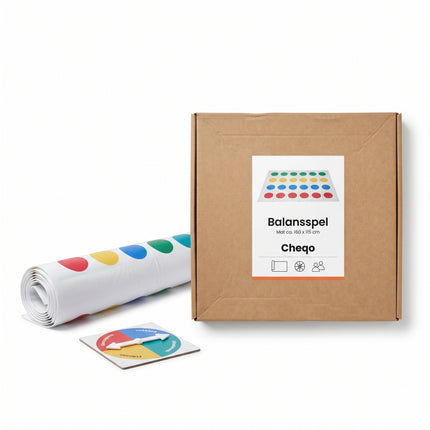 Cheqo® Balansspel - Verpakking