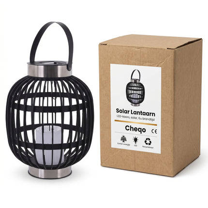 Cheqo Solar Lantaarn - Verpakking