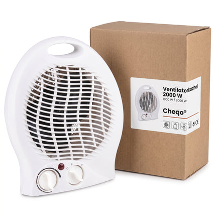infographic-7: Fan heater 2000w white 1
