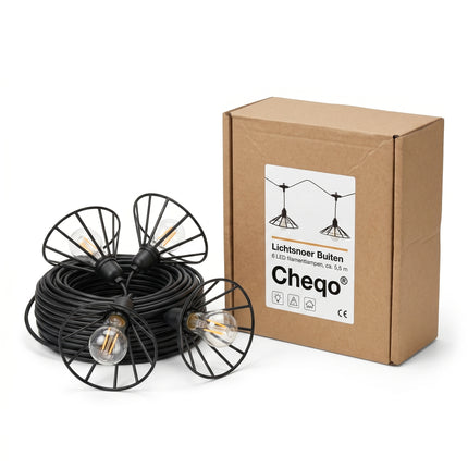 Cheqo Lichtsnoer Buiten - Verpakking