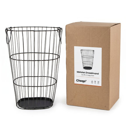 Cheqo® Metalen Mand - Verpakking
