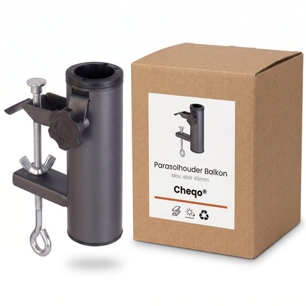 Cheqo® Parasolhouder voor Balkon - Verpakking
