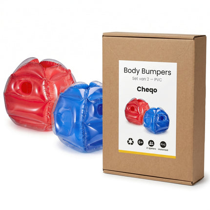 Cheqo Body Bumpers Set van 2 - Verpakking