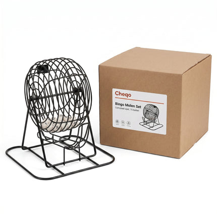 Cheqo® Bingo Molen Compleet - Verpakking