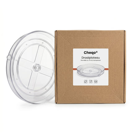 Cheqo® Draaiplateau - Verpakking