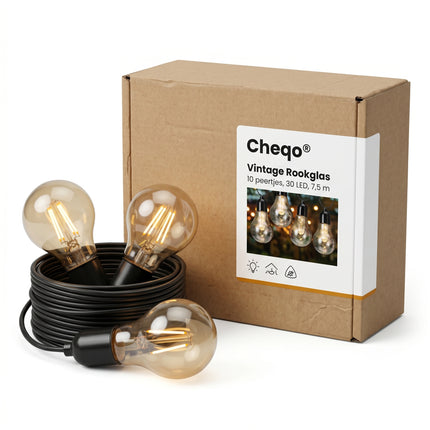 cheqo-feestverlichting-buiten-lichtsnoer - Verpakking