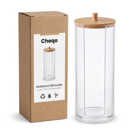 Cheqo Wattenschijfhouder - Verpakking