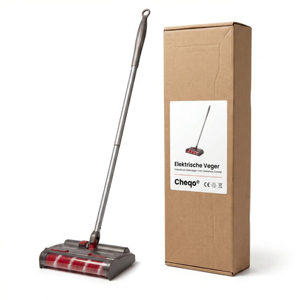 Cheqo Elektrische Veger - Draadloze Vloerveger - Verpakking