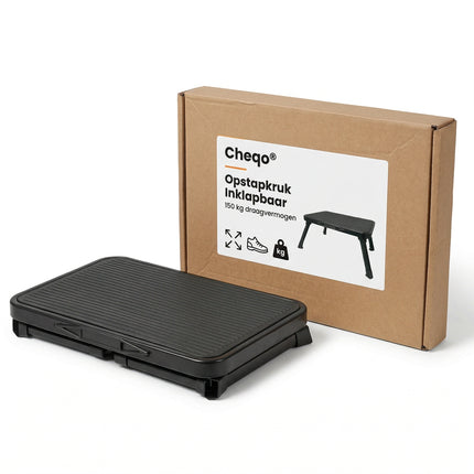 Cheqo Opstapkruk Inklapbaar - Verpakking