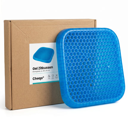 Cheqo® Gel Zitkussen - Verpakking