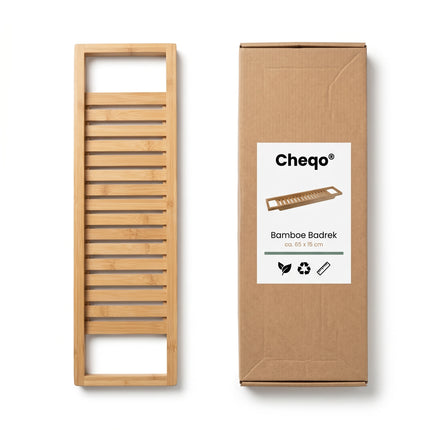 Cheqo® Bamboe Badrek - Verpakking