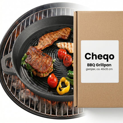 Cheqo BBQ Grillpan - Verpakking