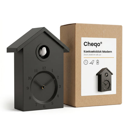 infographic-7: Cuckoo wall clock black 1