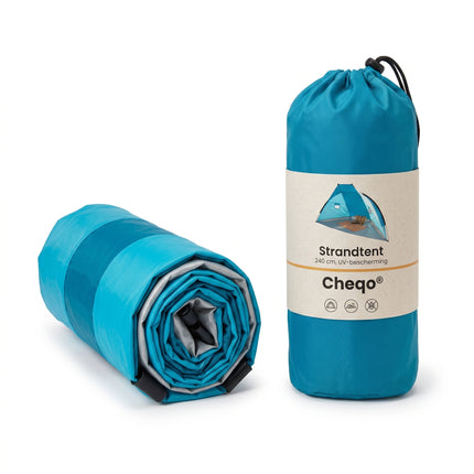 Cheqo® Strandtent - Beachshelter - Verpakking