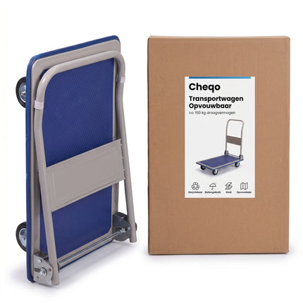 Cheqo Steekwagen Opvouwbaar - Transportwagen - Verpakking