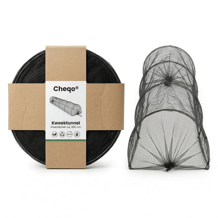Cheqo® Kweektunnel met Insectennet - Verpakking