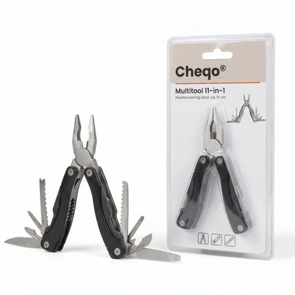 Cheqo Multitool 11-in-1 - Verpakking