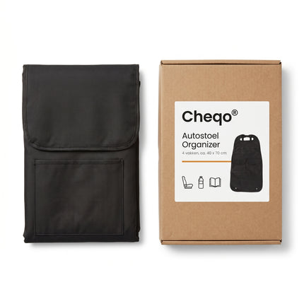 Cheqo® Autostoel Organizer - Verpakking