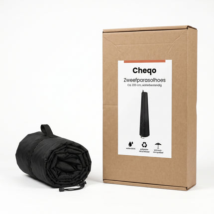 Cheqo Zweefparasolhoes - Verpakking