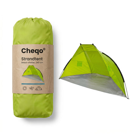 Cheqo Strandtent - Beach Shelter - Verpakking