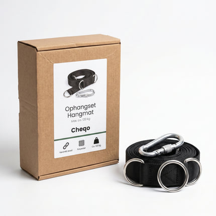 Cheqo Ophangset Hangmat - Verpakking