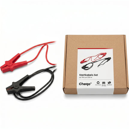 Cheqo® Startkabels voor Auto - Verpakking