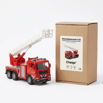 Cheqo® Brandweerauto - Verpakking