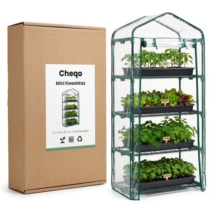 Cheqo Mini Kweekkas Balkon - Verpakking