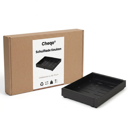 Cheqo® Schuiflade Keukenkast - Verpakking