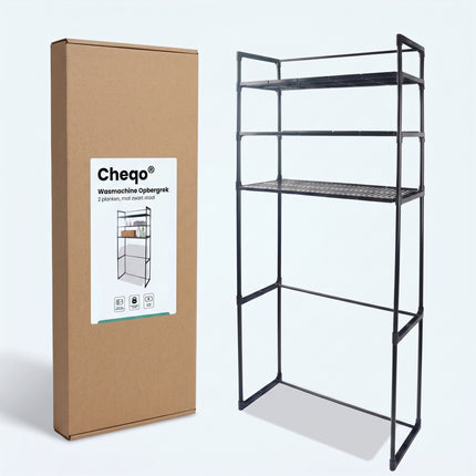 Cheqo® Opbergrek voor boven Wasmachine - Verpakking