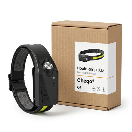Cheqo Hoofdlamp LED - Verpakking