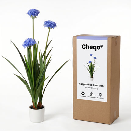 Cheqo® Agapanthus Kunstplant - Verpakking