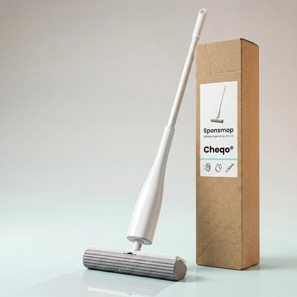 Cheqo Zelfuitwringende Mop met Spons - Verpakking