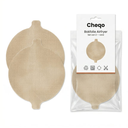 Cheqo® Bakfolie Airfryer Set - Verpakking