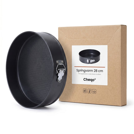 Cheqo® Springvorm 28 cm - Verpakking