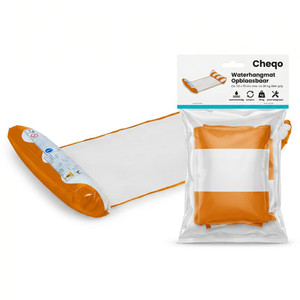 Cheqo Waterhangmat Opblaasbaar - Verpakking