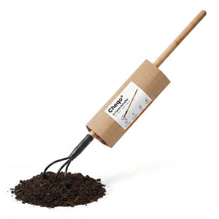 Cheqo® Schoffel 3 Tands Cultivator - Verpakking