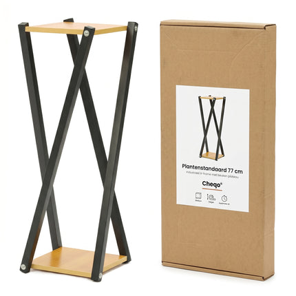 Cheqo Plantenstandaard 77 cm - Verpakking