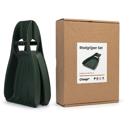 Cheqo Bladgrijper Set van 2 - Verpakking