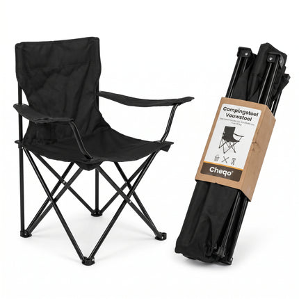 Cheqo® Campingstoel Vouwstoel - Verpakking