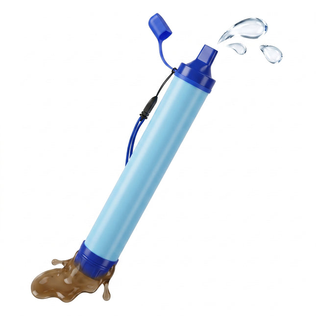 Cheqo Waterfilter Survival Outdoor - Hero